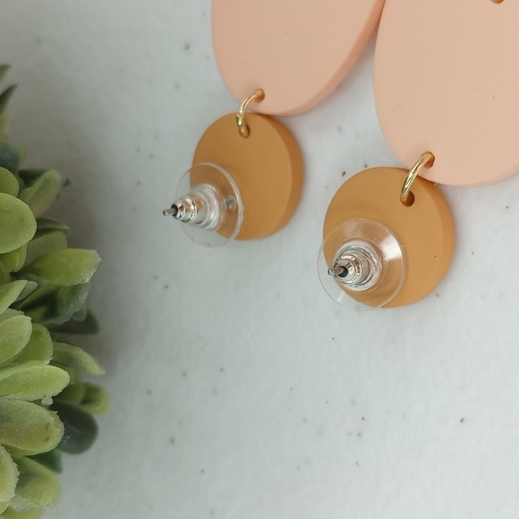 Dangle Earrings Acrylic Jewelry - Picture 5 of 9